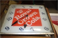 ROYAL CROWN COLA CLOCK