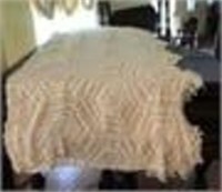 Hand Crocheted Bedspread