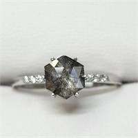 $2600 10K  Total Diamond(1.06ct) Diamond(1ct) Ring