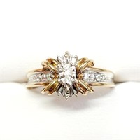$1960 10K  Diamond Ring