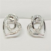 $1600 10K  Diamond(0.25ct) Earrings