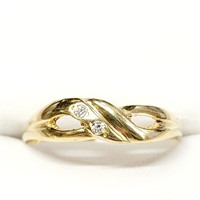 $1200 14K  Diamond Ring