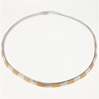 $1000 Silver Necklace