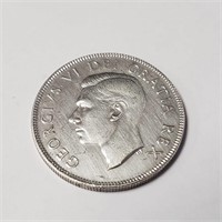 $60 Silver Canadian 50Cent Coin