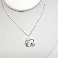 $100 Silver Necklace