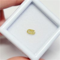 $1500  Yellow Diamond(0.18ct)