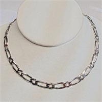 $250 Silver 22' Men'S (25 Gm) Necklace