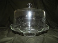 Vintage Cake Stand with Lid