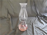 Antique Kerosene Oil Lamp