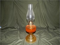 Tall Kerosene Oil Lamp with Chimney