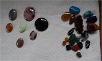 Polished Gem Stones for Jewelry Settings & more