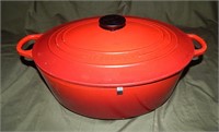 Le Creuset Enamel Cast Iron Oval Dutch Oven