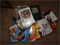 4 Boxes of DVD's Various Movie Titles