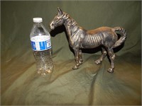 Large Cast Iron Toy Horse Bank #2