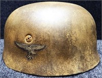 WWII German Paratrooper Military Helmet