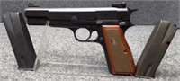 Belgium Browning Hi-Power 9mm Pistol