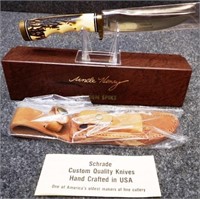 Schrade Uncle Henry 153UH Golden Spike Knife