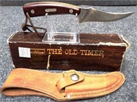 Schrade Cutlery The Old-Timer Sharpfinder Knife