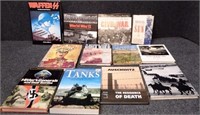 (12) WWII, Civil War, Military Books