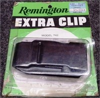 Remington Model 742 .30-06 Rifle Clip