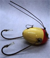 Vintage South Bend Plug Oreno Fishing Lure / Bait