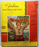 1939 South Bend Fishing Tackle Catalog