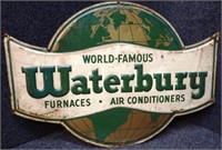 Waterbury Furnace Sign - Dahlberg Hardware Clayton