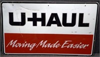 U-Haul Double-Sided Advertising Sign