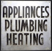 Dahlberg Hardware Appliances Plumbing Heating Sign