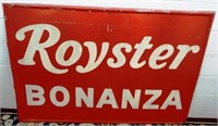 Royster Bonanza Fertilizer Advertising Sign