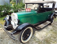 1928 Chevy Touring Car, 4 cyl.