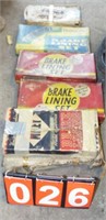 (6) Brake Lining Kits