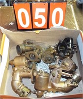 (4) Chevy 490 Carburetors