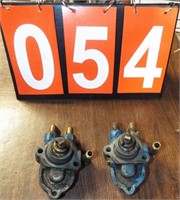 (2) 1923/24 Chevy Oil Pumps
