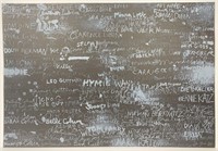 Jim Dine Lithograph #45/75
