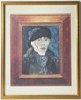 Joni Mitchell Lithograph Artist Proof