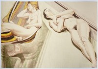 Philip Pearlstein Lithograph #3/100