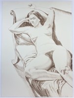 Philip Pearlstein Lithograph #20/50 Untitled 1970
