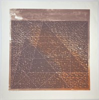 Jack Tworkov Lithograph #19/20 "LP#1 - Q2-75" 1975