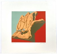 Jack Beal Lithograph #9/60 "Doyles Glove" 1969