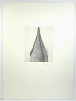 Dieter Roth Lithograph #27/30    1971