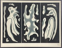Fernand Leger Lithograph #122/300 "Paravent"