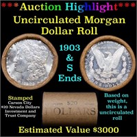 ***Auction Highlight*** 1903 & S Uncirculated Morg