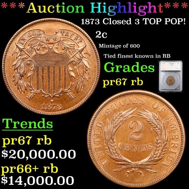 Fabulous Fall Coin Consignments Auction 1 of 6