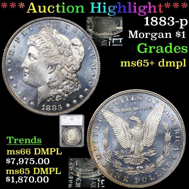 Fabulous Fall Coin Consignments Auction 1 of 6