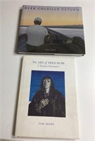 Two books: “The Art of Fred Ross & Alex Colville