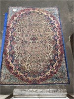 Semi-antique Persian carpet , 10'11" x 15'9".