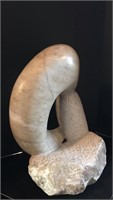 Jim Boyd, New Brunswick artist, marble sculpture,