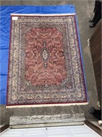 Persian design, Chinese wool carpet, 9' x 12'.