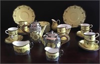 Royal Worcester tea set